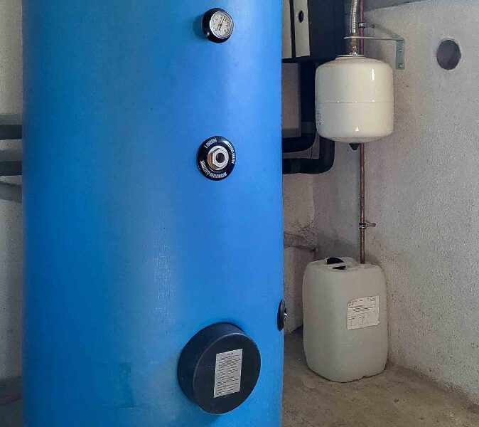 Pufferspeicher Solaranlage