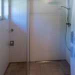 EG - bodengleiche Dusche mit WaMa (60cm) - Anschluss